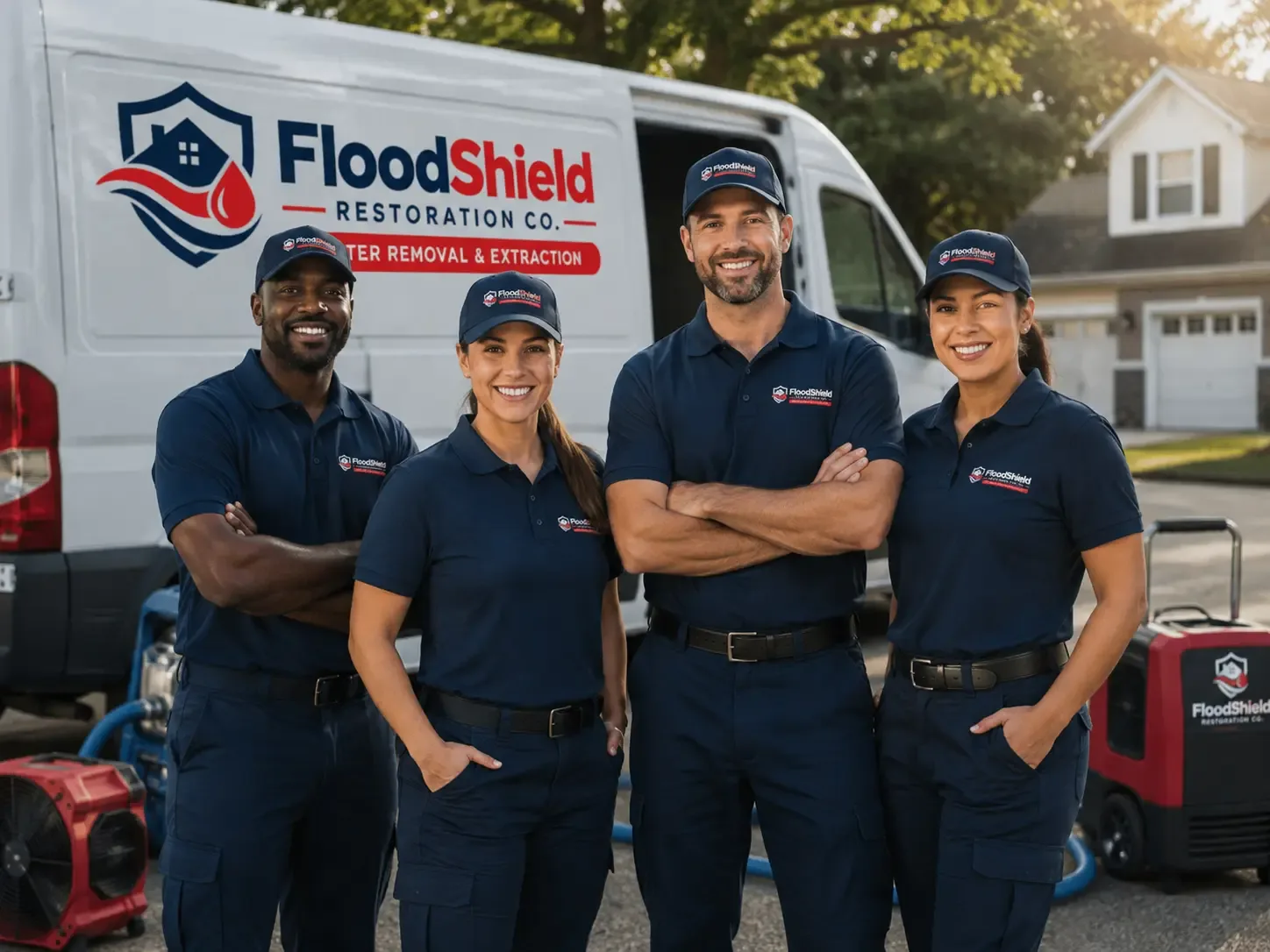 Flood Damage Restoration company in Bagdad, AZ