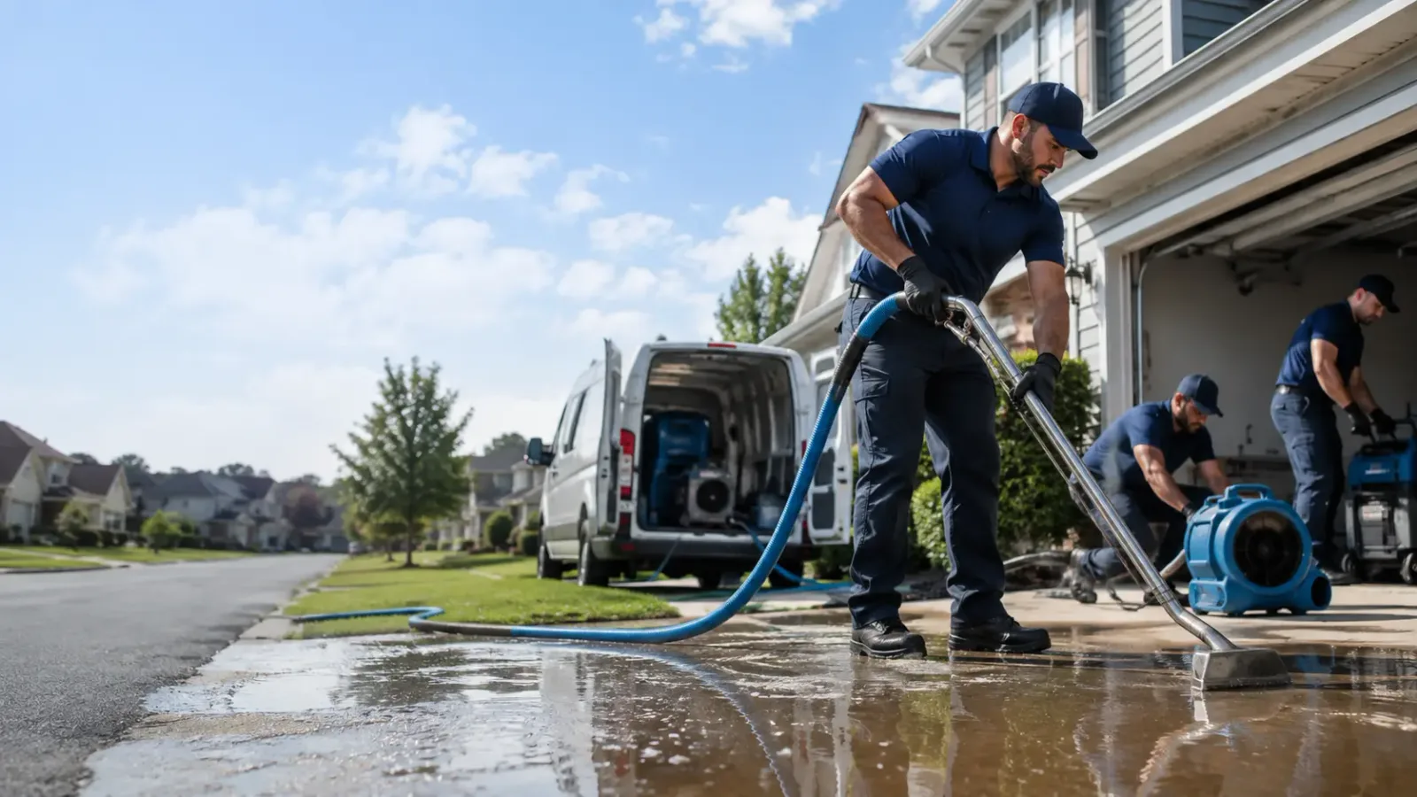Flood Damage Restoration in Bagdad, AZ